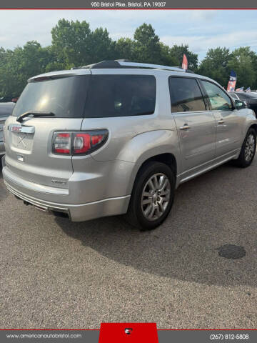 2016 GMC Acadia Denali
