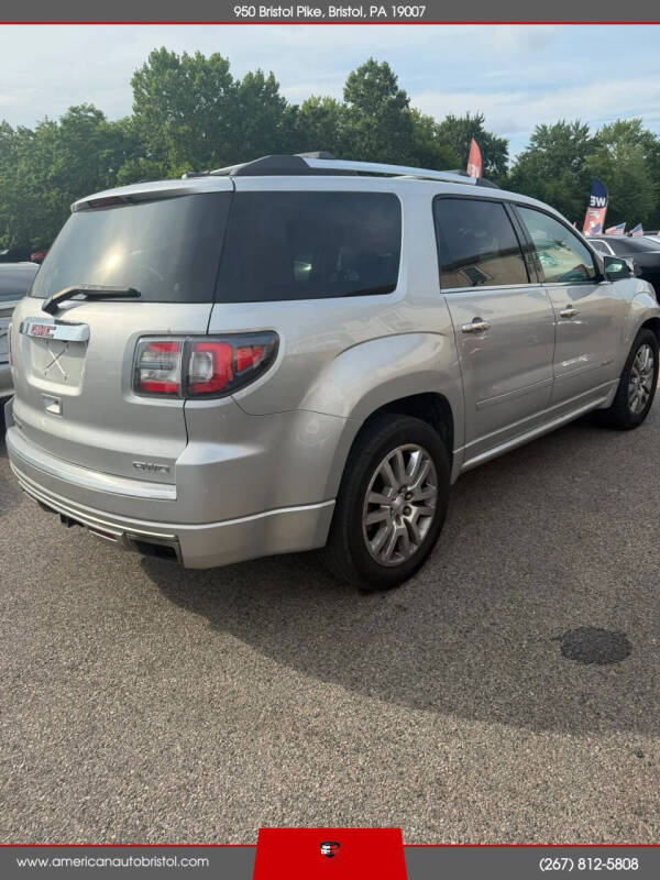 2016 GMC Acadia Denali