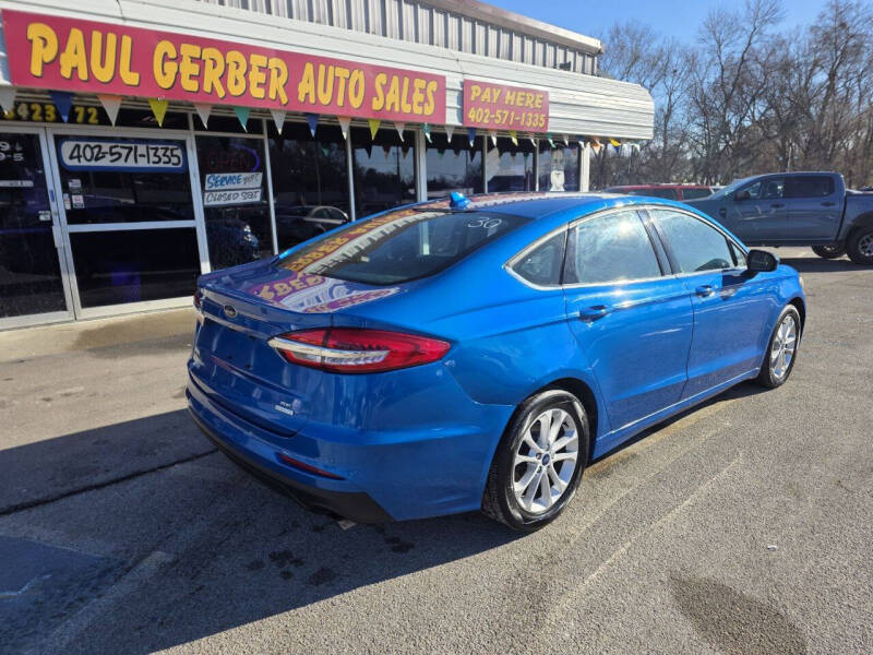 2020 Ford Fusion SE