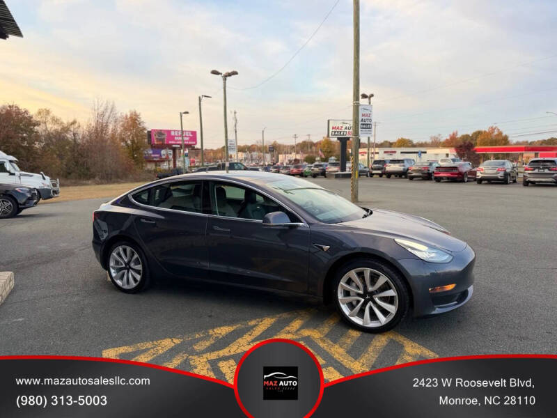 2018 Tesla Model 3