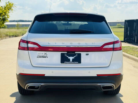 2017 Lincoln MKX Select