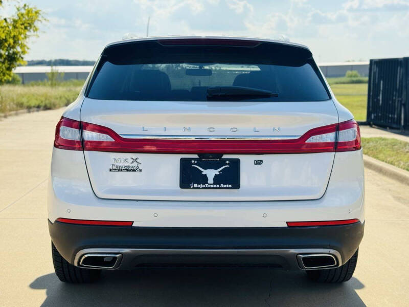 2017 Lincoln MKX Select