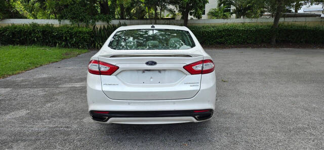 2015 Ford Fusion for sale at All About Wheels Inc in Miami, FL