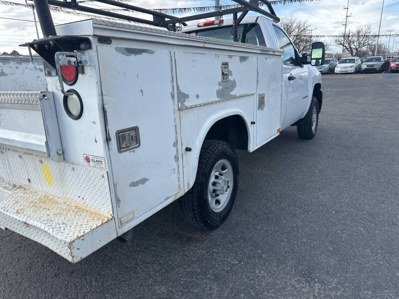 2008 Chevrolet Silverado 2500HD LT1