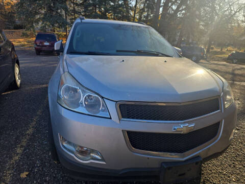 2012 Chevrolet Traverse LT