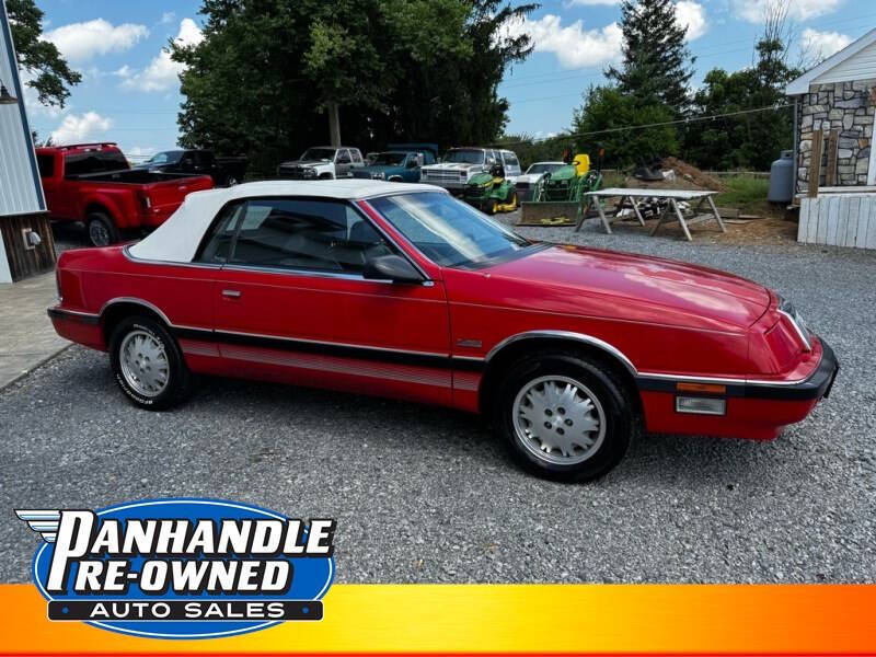 1989 Chrysler Le Baron Premium