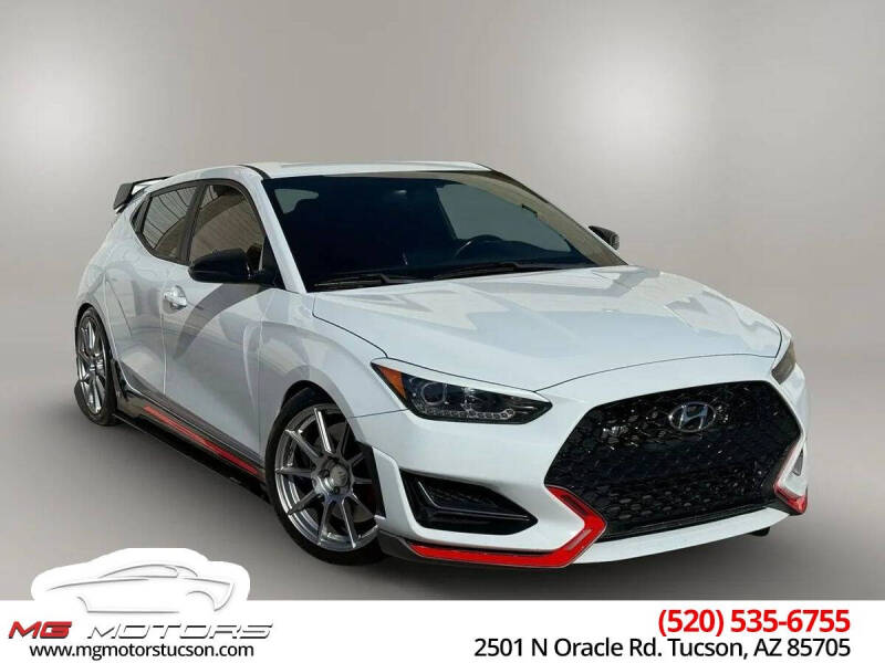 2020 Hyundai Veloster N