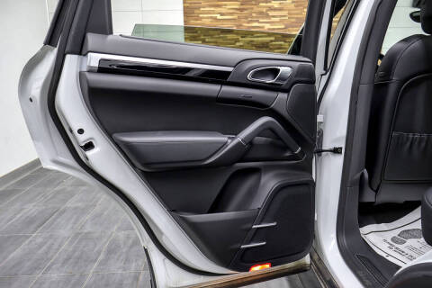 2016 Porsche Cayenne