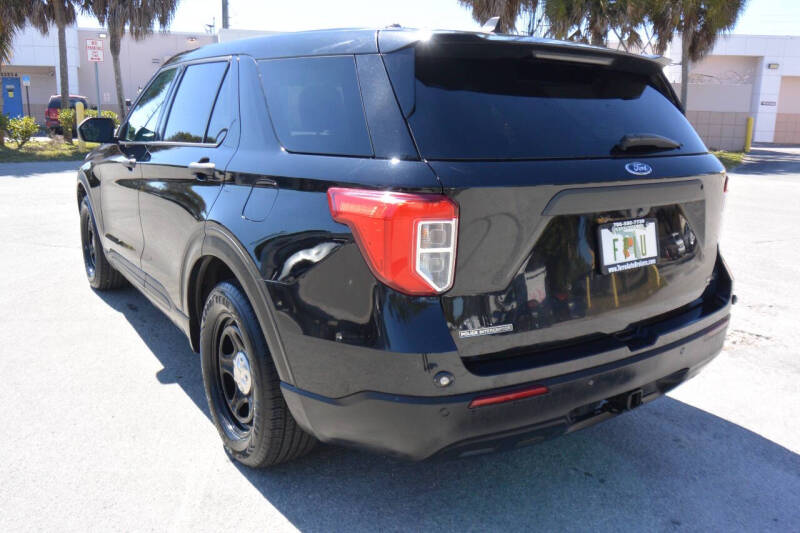 2021 Ford Explorer Police Interceptor Utility