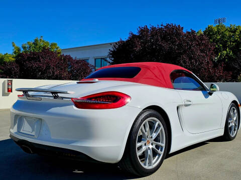 2014 Porsche Boxster