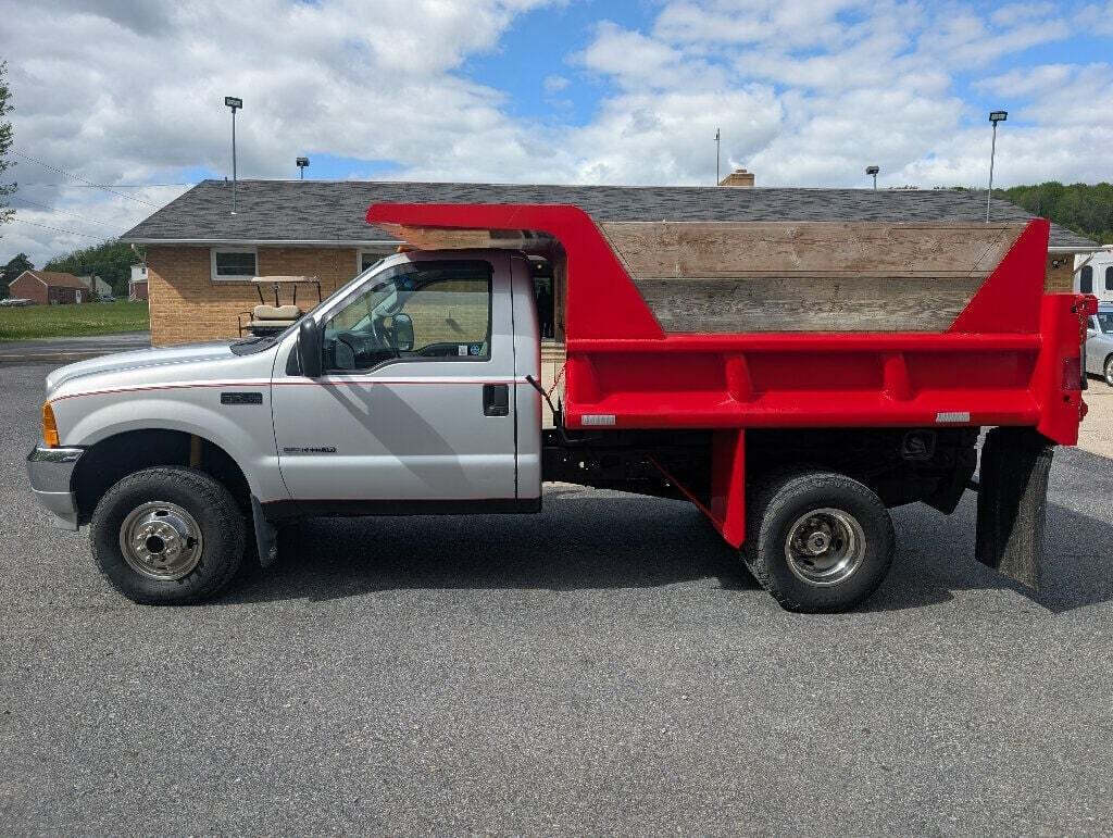 2001 Ford F-350 Super Duty 6