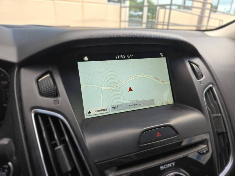 2017 Ford Focus Titanium