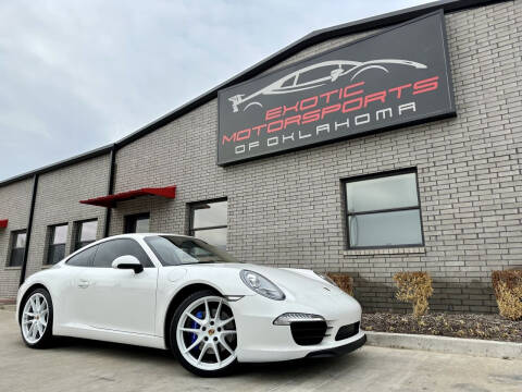 2012 Porsche 911 for sale at Exotic Motorsports of Oklahoma in Edmond OK