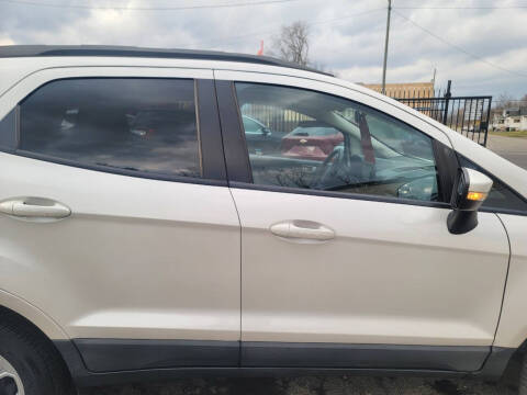 2018 Ford EcoSport SE