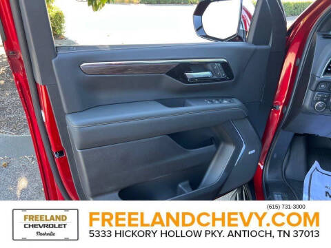 2026 Chevrolet Tahoe Premier