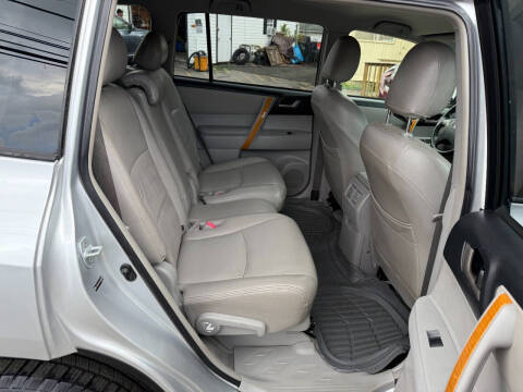2009 Toyota Highlander Hybrid