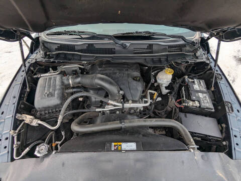 2019 RAM 1500 Classic Big Horn