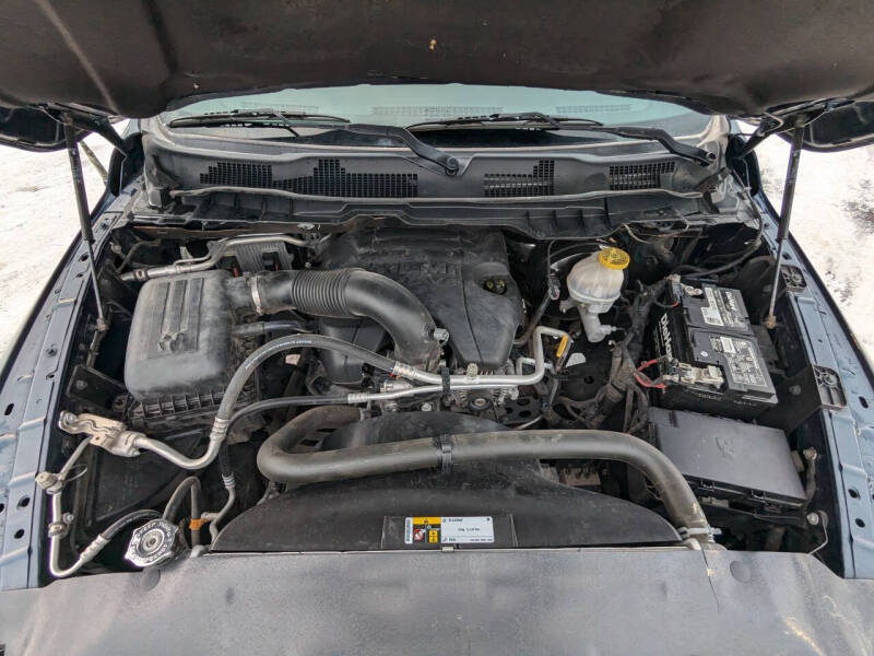 2019 RAM 1500 Classic Big Horn