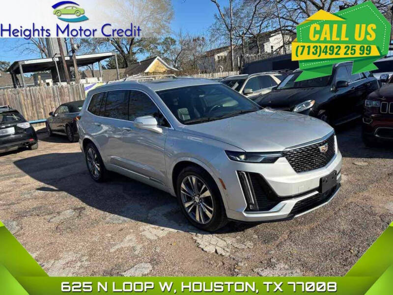 2020 Cadillac XT6 for sale at Heights Motor Credit in Houston TX