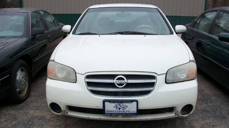 2003 Nissan Maxima for sale at Griffon Auto Sales Inc in Lakemoor IL