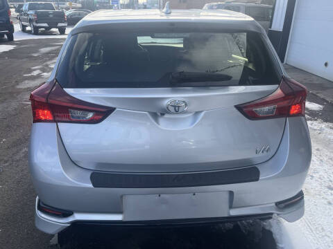 2017 Toyota Corolla iM