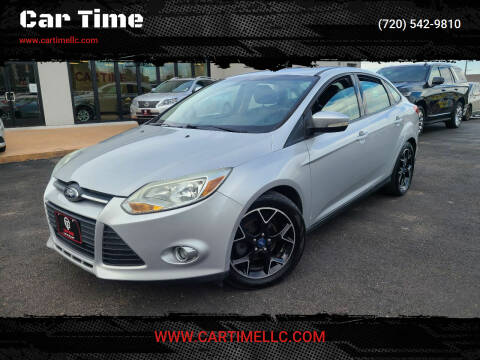 2013 Ford Focus for sale at Car Time in Denver CO