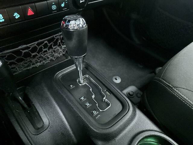 2015 Jeep Wrangler Unlimited Rubicon