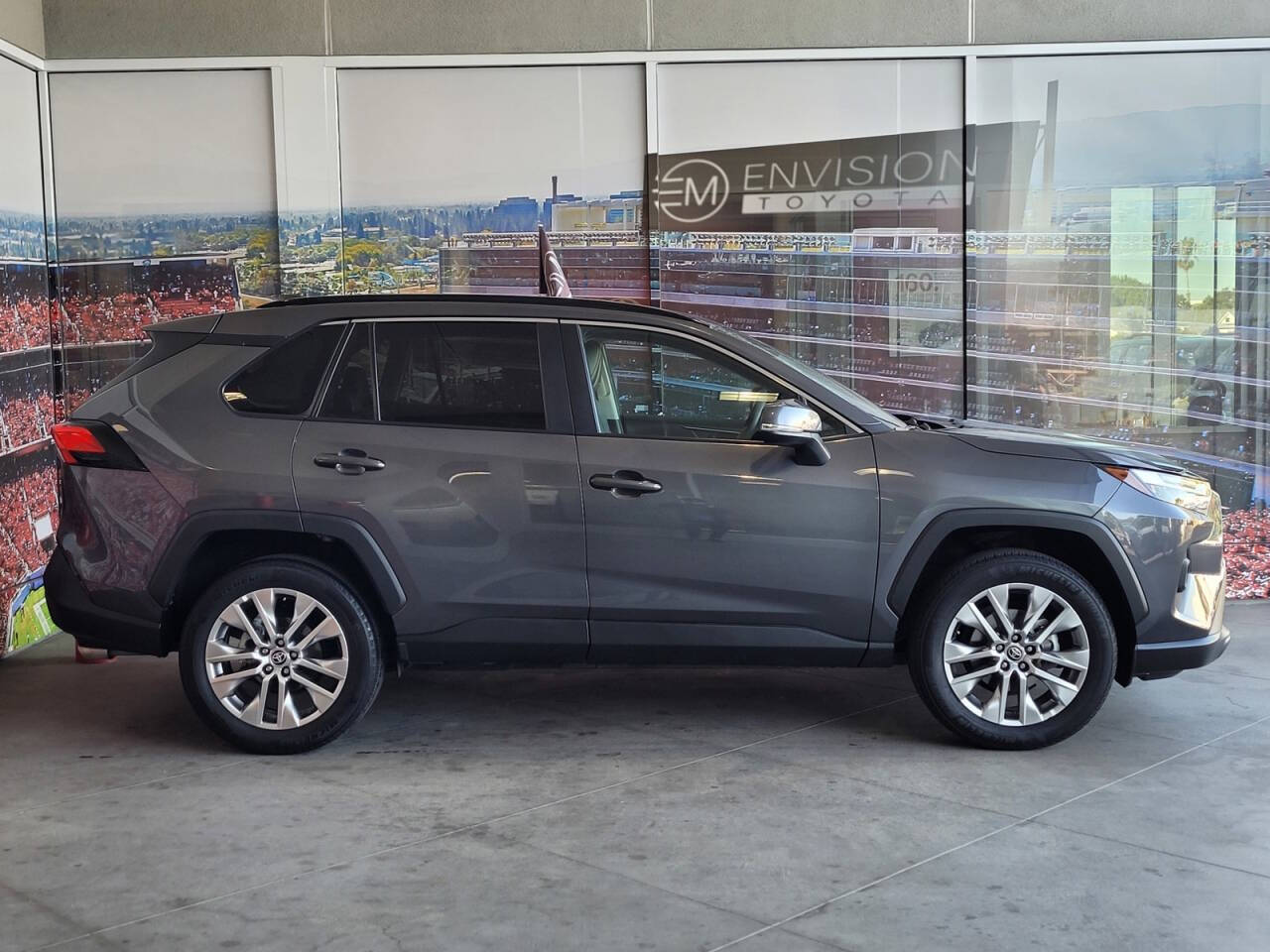 2022 Toyota RAV4 for sale at Envision Toyota of Milpitas in Milpitas, CA