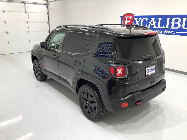 2018 Jeep Renegade Trailhawk