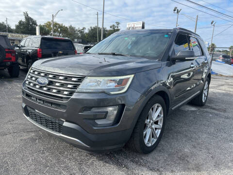 2016 Ford Explorer Limited