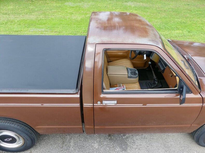1988 Chevrolet S-10
