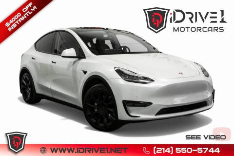 2020 Tesla Model Y Long Range