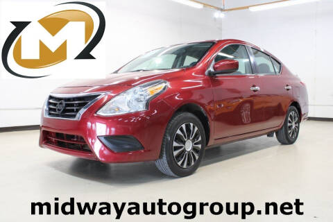 2019 Nissan Versa for sale at Midway Auto Group in Addison TX