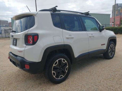 2017 Jeep Renegade Trailhawk