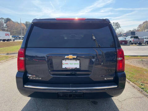 2017 Chevrolet Tahoe Premier