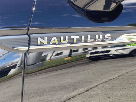 2023 Lincoln Nautilus Reserve