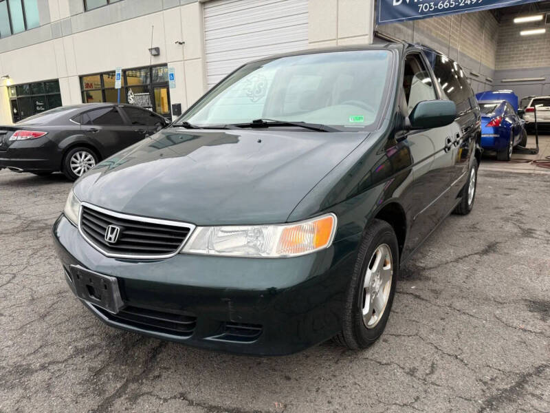 2001 Honda Odyssey EX