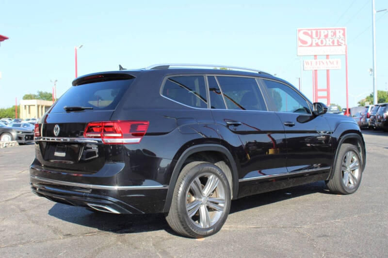 2018 Volkswagen Atlas V6 SE