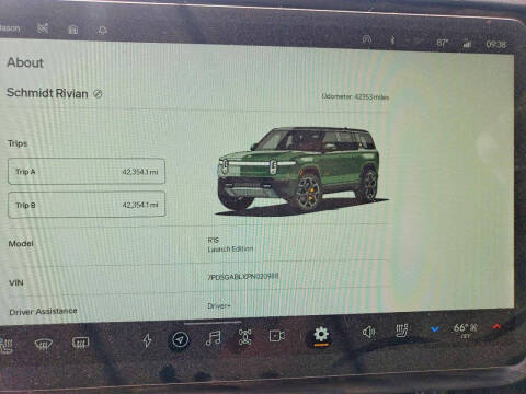 2023 Rivian R1S Launch Edition