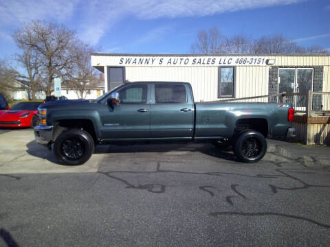 2018 Chevrolet Silverado 2500HD for sale at Swanny's Auto Sales in Newton NC