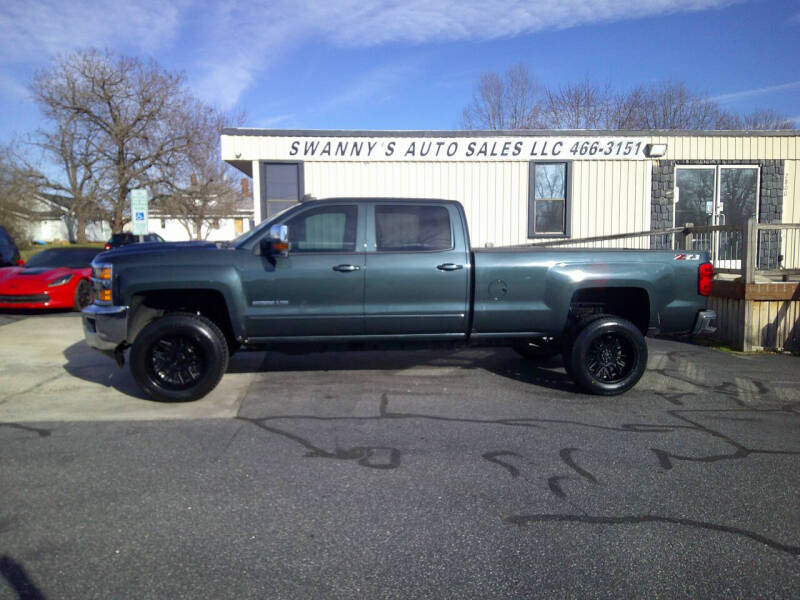 2018 Chevrolet Silverado 2500HD for sale at Swanny's Auto Sales in Newton NC