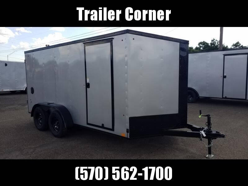 2021 Look Trailers STLC 7X14 BLACKED OUT