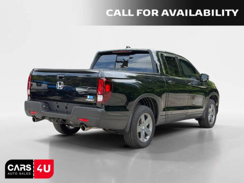 2021 Honda Ridgeline RTL-E