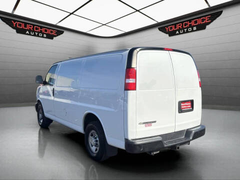 2021 Chevrolet Express 2500