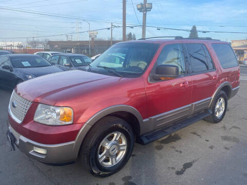2003 Ford Expedition for sale at Lifetime Motors AUTO in Sacramento CA
