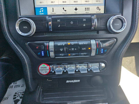2017 Ford Mustang EcoBoost Premium