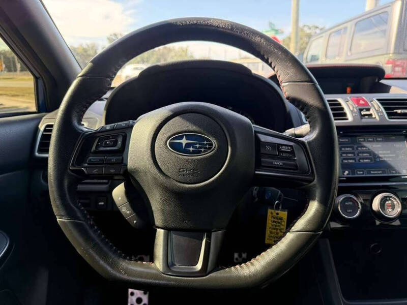 2018 Subaru WRX