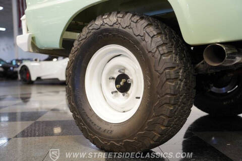 1971 Ford Bronco
