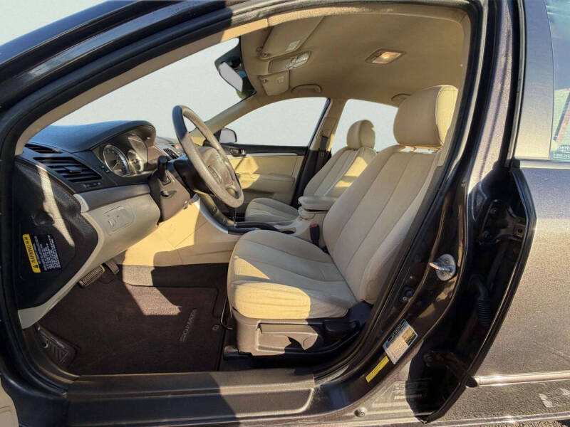 2009 Hyundai Sonata GLS