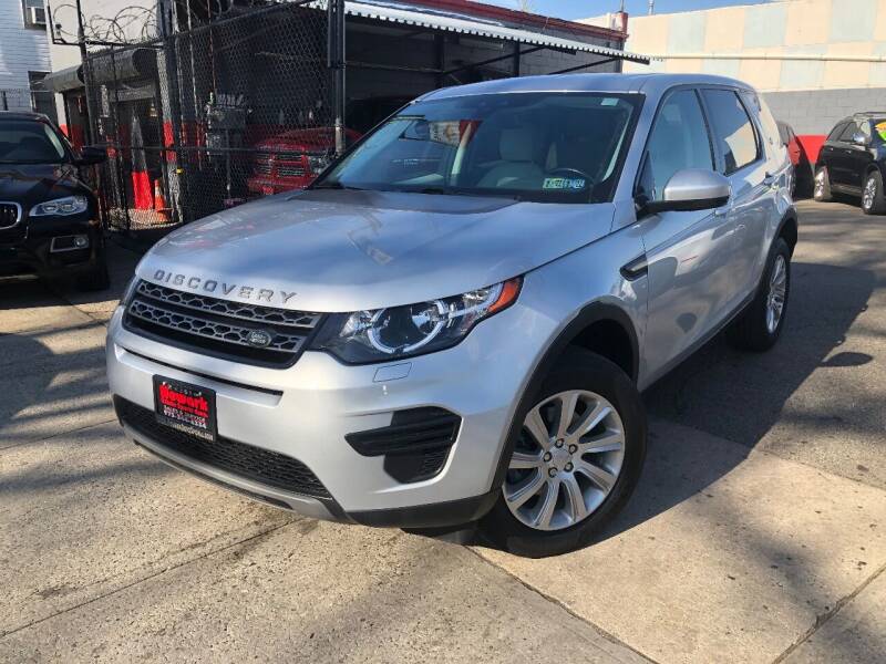 2016 Land Rover Discovery Sport for sale at Newark Auto Sports Co. in Newark NJ